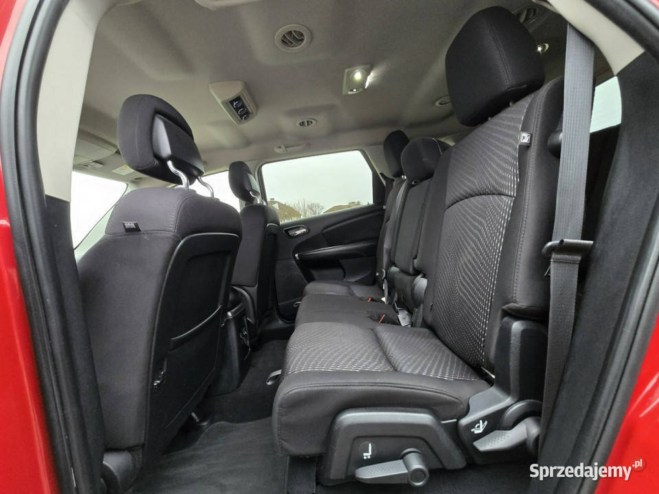 Fiat Freemont śliczny7miejscsuvzadbany czujnik zmierzchu Białogard