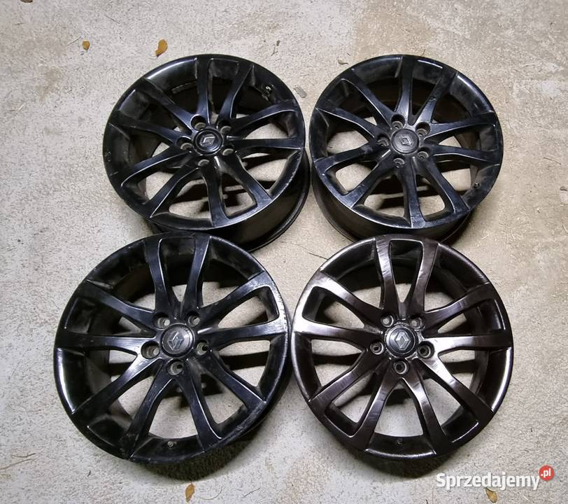 Felgi aluminiowe Interlagos 18 Renault Laguna 3