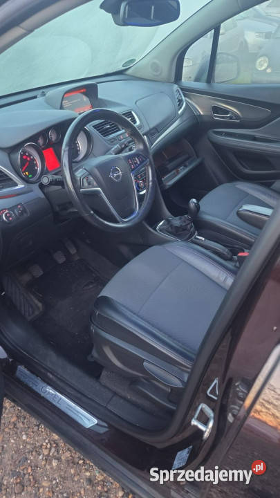 Opel Mokka 4x4 Super wersja Cosmo Zadbany I 1364cm3 Mokka Bydgoszcz