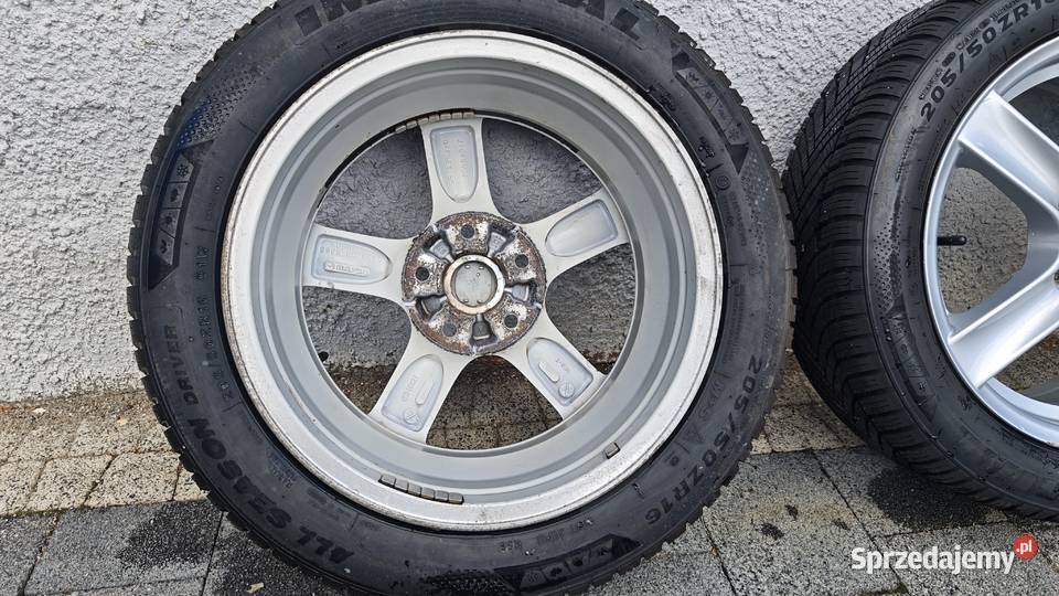 Felgi Mazda 16x65J ET55 20550R16 Bydgoszcz