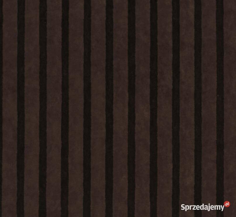 Tkanina obiciowa brązowa materiał welur plamoodporna stylowa