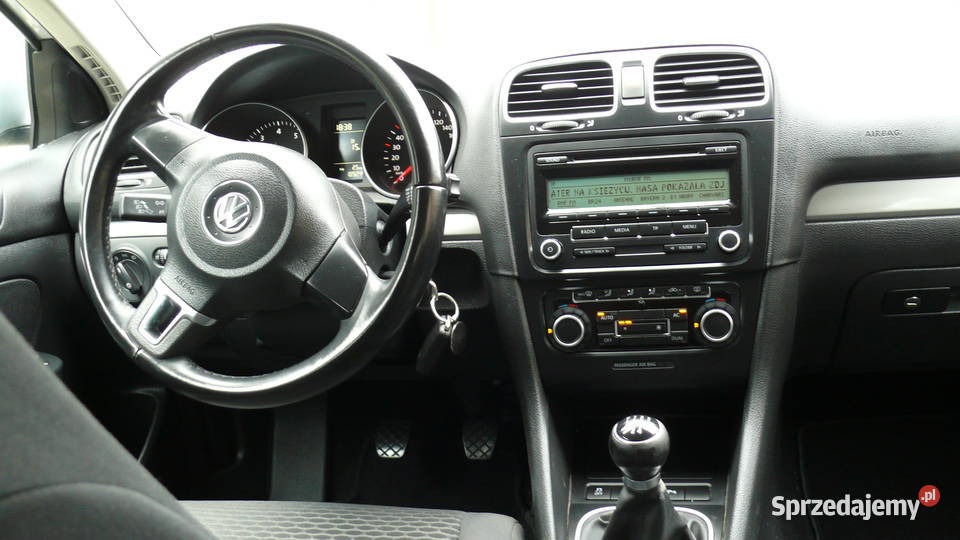 VW GOLF 6 16 BENZYNA 2010r Sprowadzony opł Sokółka