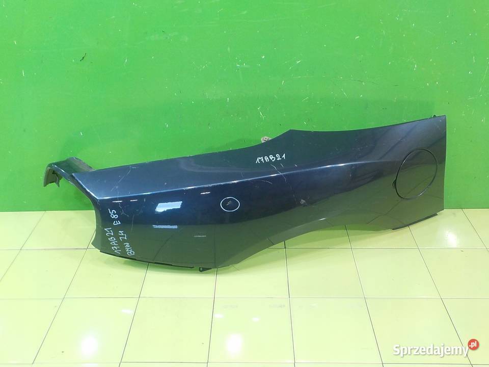 BMW Z4 E85 25 B AUT 04r CABRIO 2D blotnik prawy osobowe mazowieckie Suków