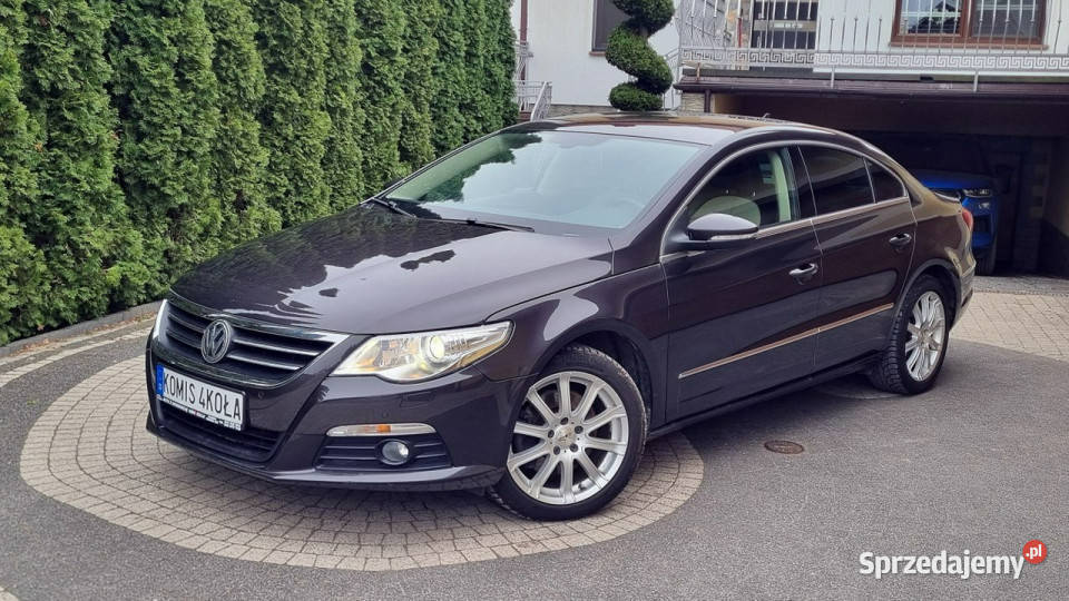 Volkswagen Passat CC 140 Alcantara Serwis Xenon reflektory ksenonowe Passat CC Płońsk