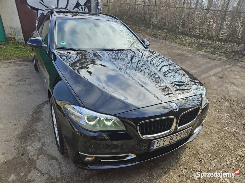 BMW 525D Touring Manual Perfekcyjny stan Bytom