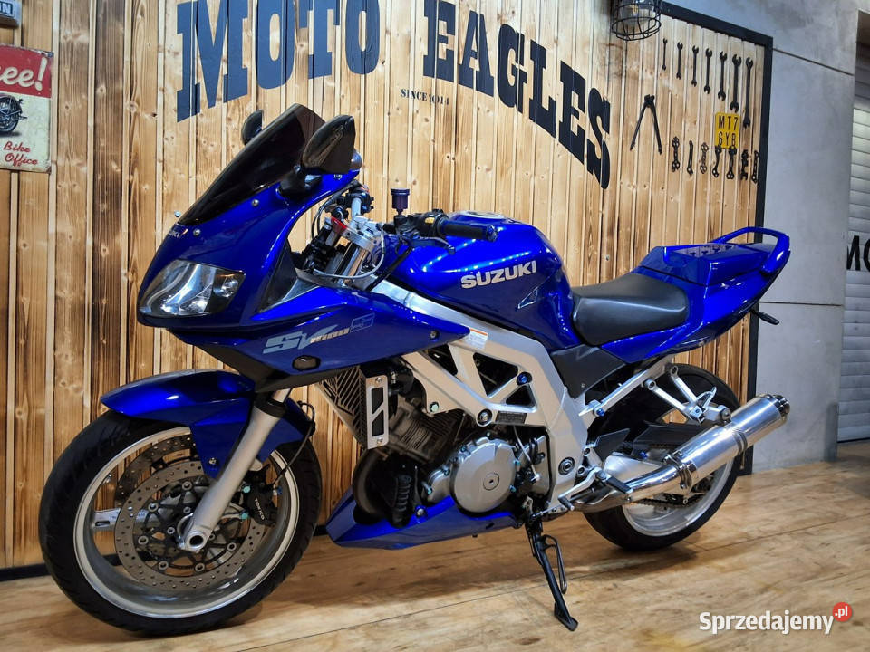 Suzuki SV Przepiękny CZYSTY I ZADBANY suzuki sv Stare Miasto