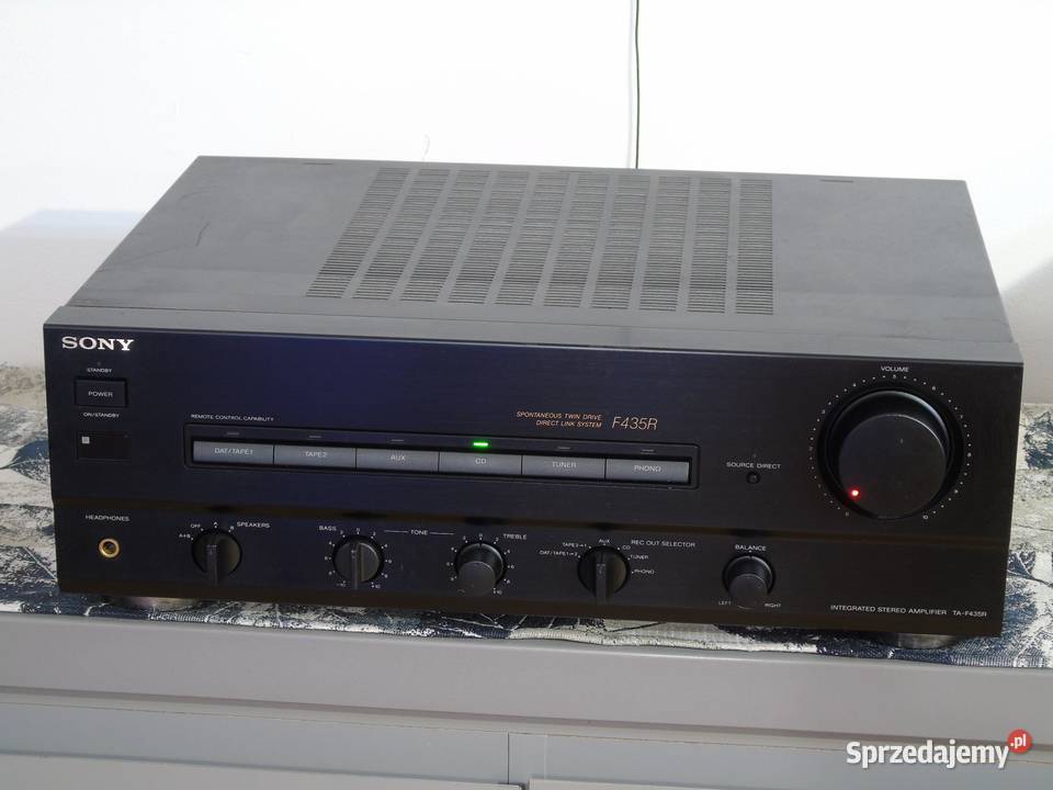 Wzmacniacz Sony TAF435 sprawny i mocny DOSTAWA podkarpackie Jasło