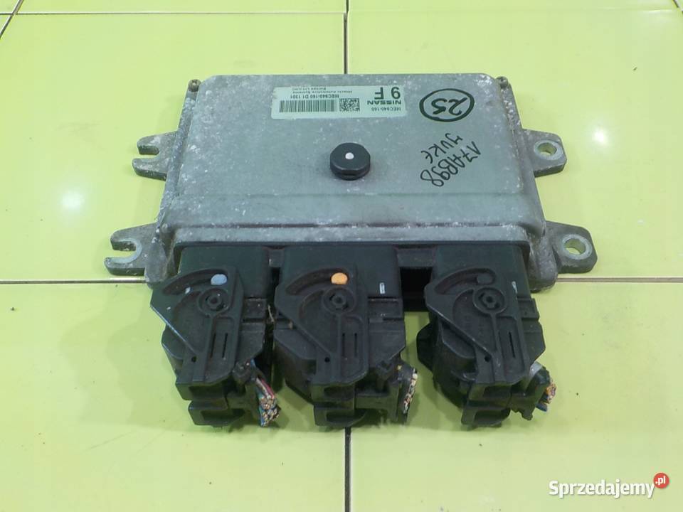 NISSAN JUKE F15 I 16B 11r 5D sterownik komputer Części samochodowe Suków