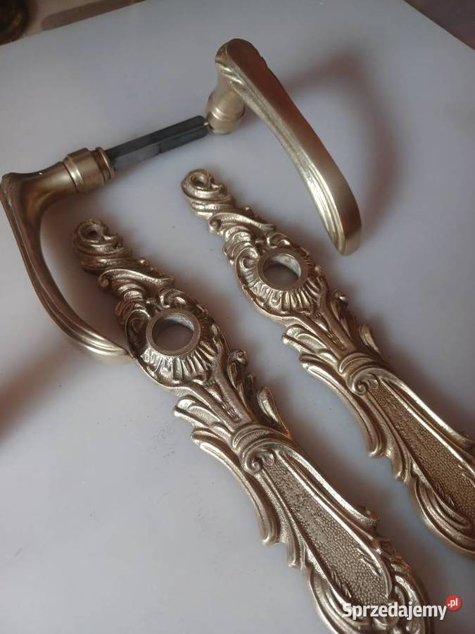 Klamki mosiężne Klamki i uchwyty wielkopolskie Poznań