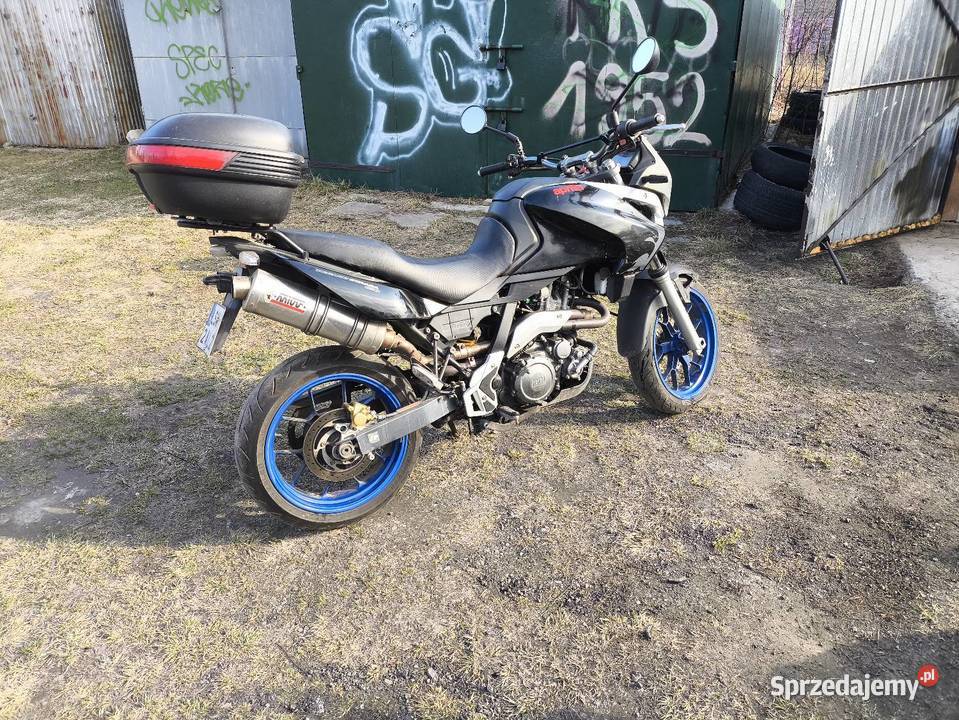 Aprilia strada 660 2008 nieuszkodzony Świdnik Duży