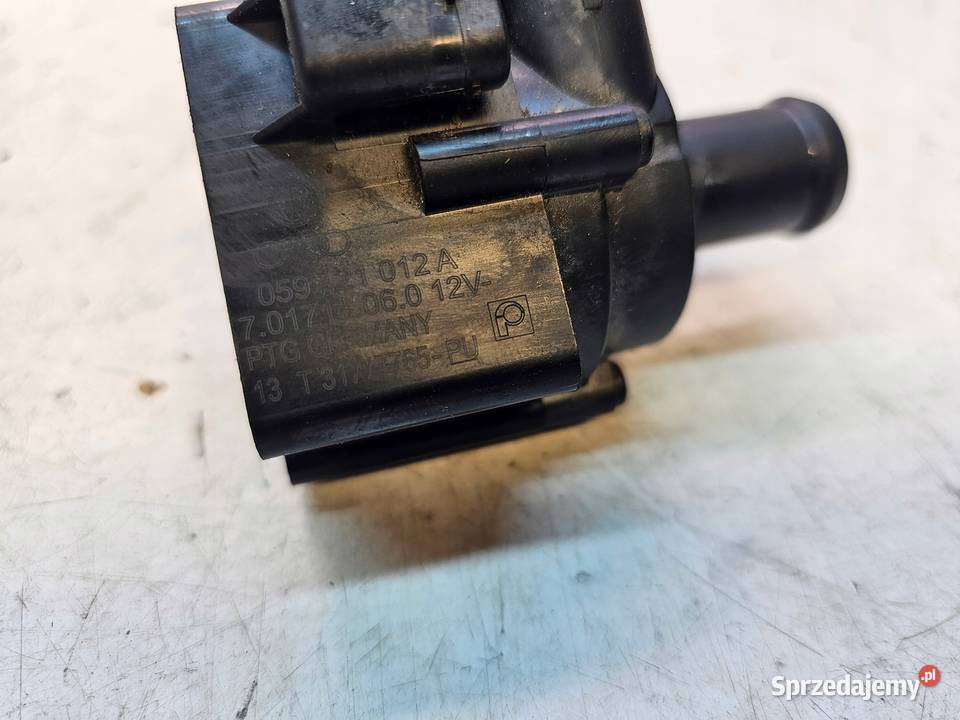 DODATKOWA POMPA WODY AUDI A4 A5 A6 A7 059121012A Przystajń