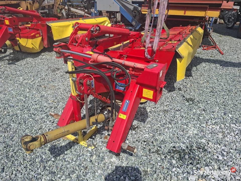Kosiarka dyskowa Pottinger Novocat 305 H E D Rotacyjne łódzkie