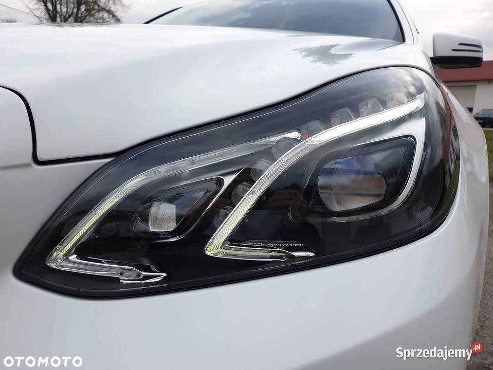 MercedesBenz Klasa E Bezwypadkowy Przebieg 63 automatyczna Szczecin