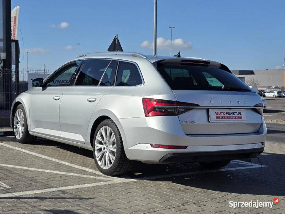 Skoda Superb 2023r 20 TDI 200 Matrix Kamera diesel Poznań