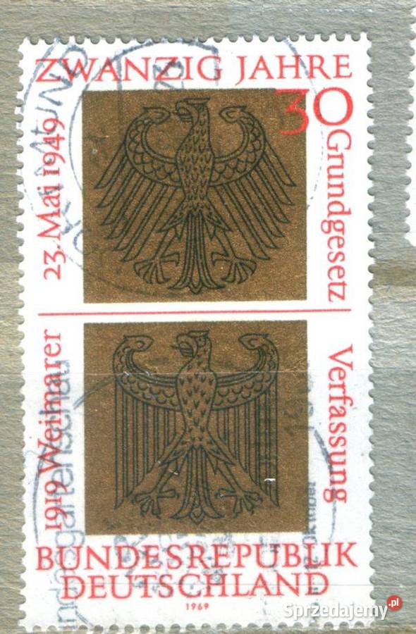 Zn RFN Mi wykaz w opisie kas 1969 Gliwice sprzedam