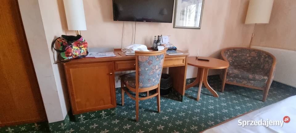 Meble hotelowe używane okazja