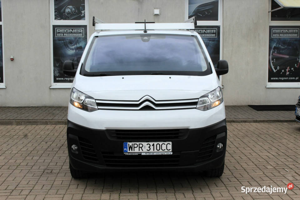 Citroen Jumpy Platforma FV23 3osobowy 120 Kamera biały Sokołów