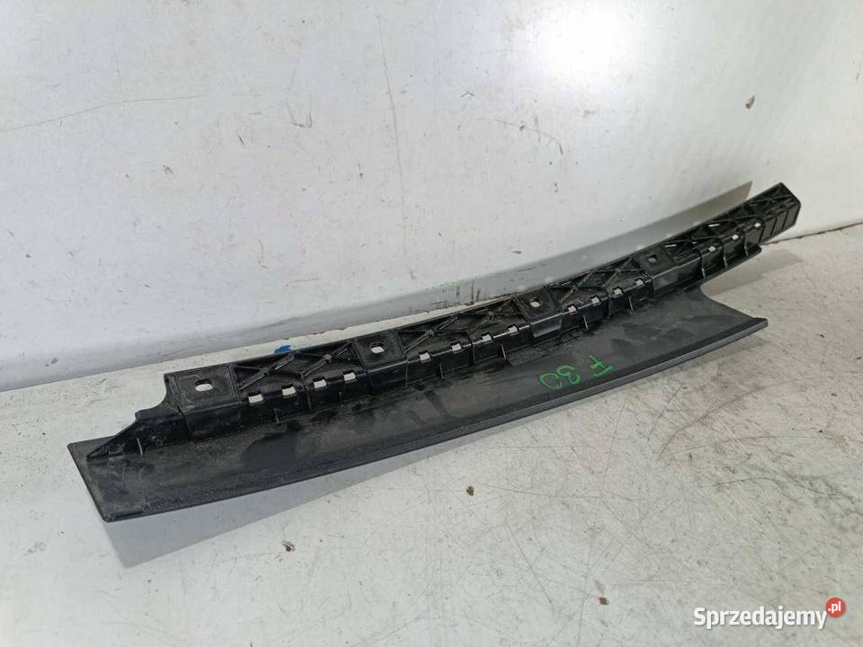 LISTWA SŁUPKA DRZWI PRAWY TYŁ BMW F30 7340628 osobowe Części samochodowe