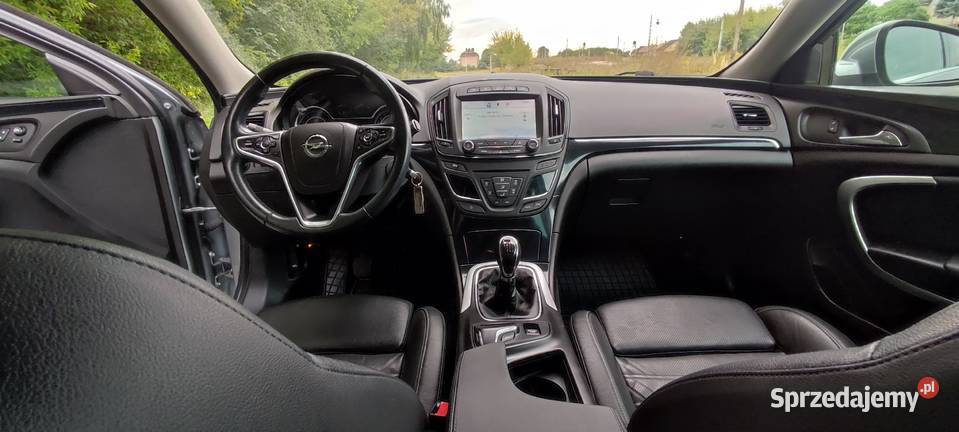 Opel Insignia Country Touter Basis Ekoflex 4x4 Ćmielów