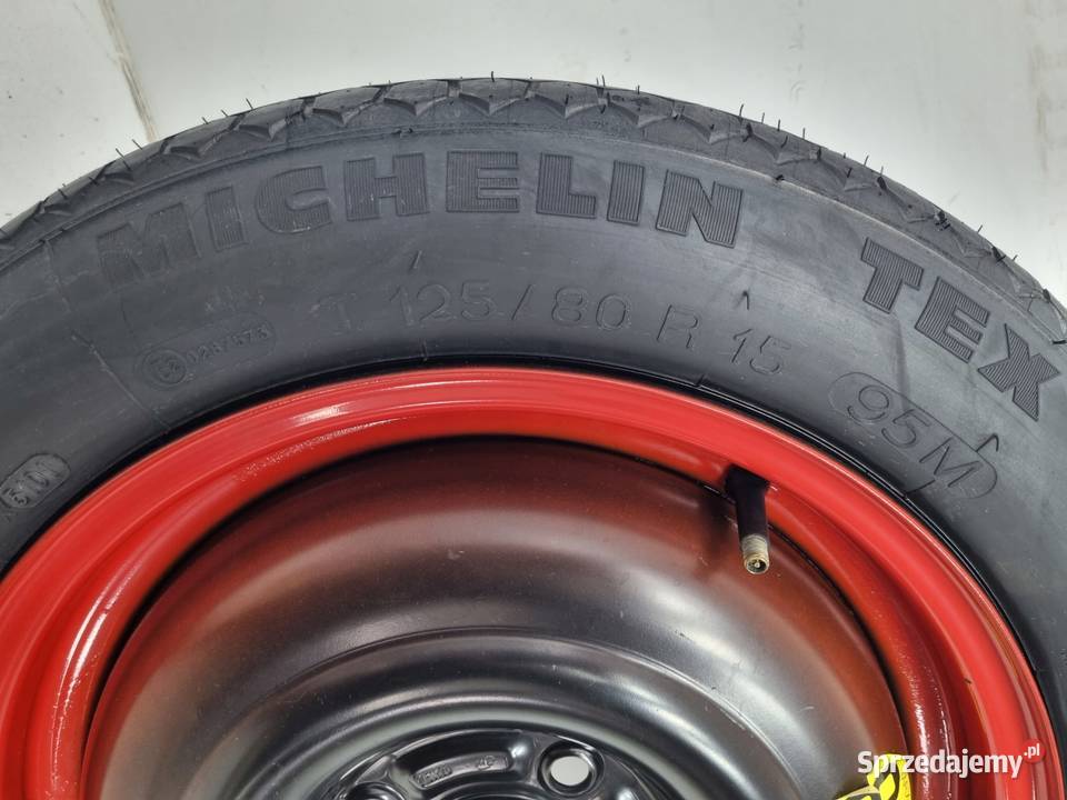 KOŁO DOJAZDOWE ZAPASOWE Ford Focus Mk1 12580 R15 Chełm