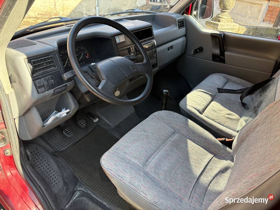 VW Transportem T4 19D 61 1990r jeden właściciel Gliwice