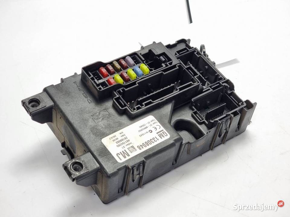 MODUŁ OPEL CORSA D 13308948 osobowe kujawsko-pomorskie Lipno