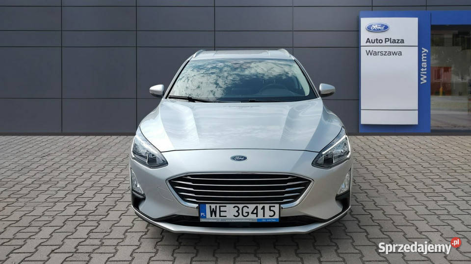 Ford Focus Ford Focus 20 Ecoblue 150 Titanium mazowieckie Warszawa
