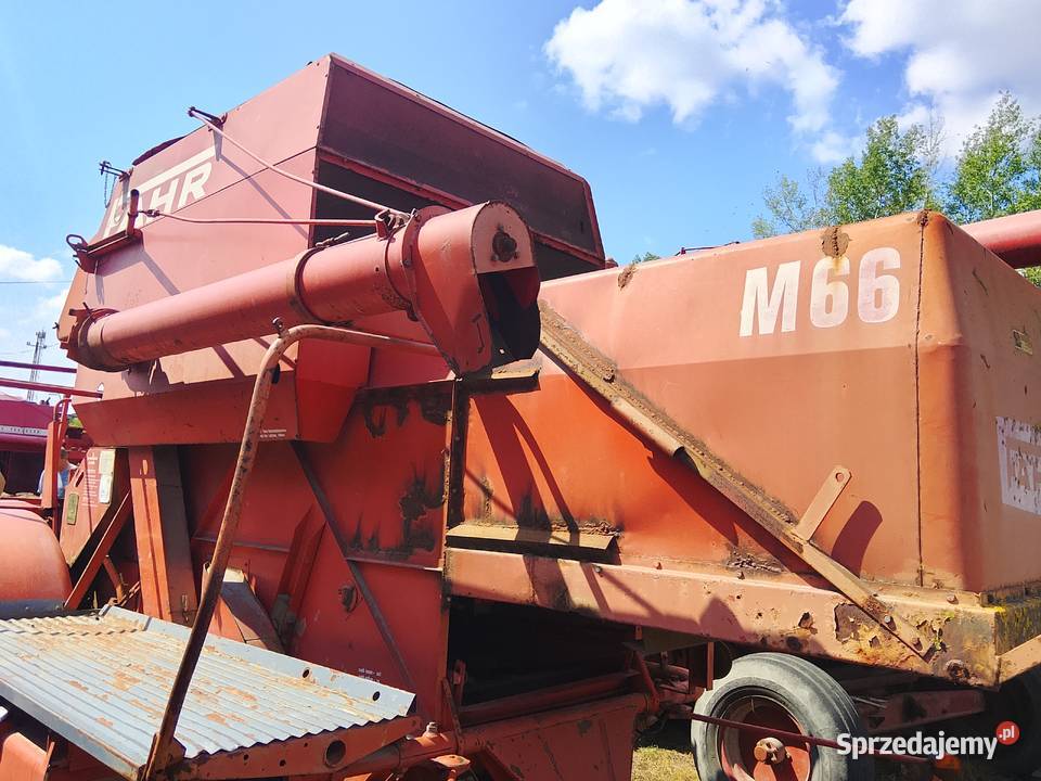Części do kombajnu Fahr M66 sieczkarnia silnik Zwoleń