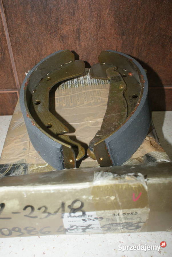 0 986 487 596 BOSCH SZCZĘKI HAMULC FIAT PUNTO II
