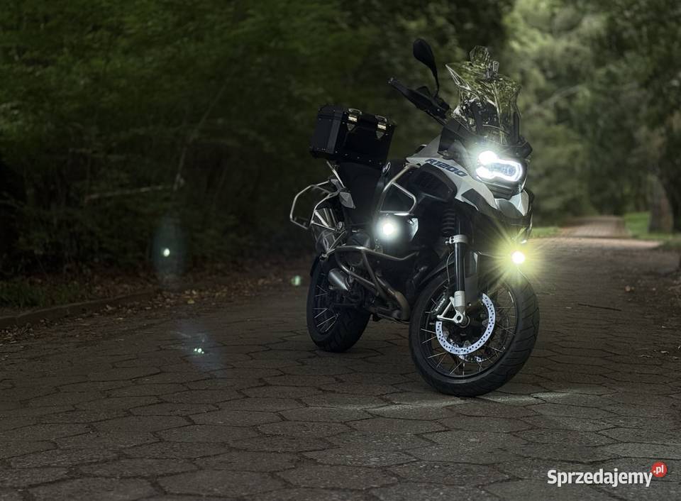 Bmw GS 1200 K51 z 2014 r kufry Warszawa