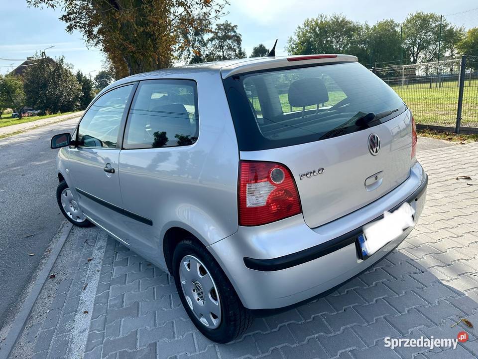 Volkswagen Polo IV 12i 55 220700km Motoryzacja Ostrów Wielkopolski sprzedam