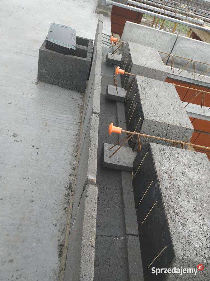 Osłonki na pręty do zbrojenia Korek Nakładki 250 Materiały budowlane Dom i Ogród Swarzędz sprzedam