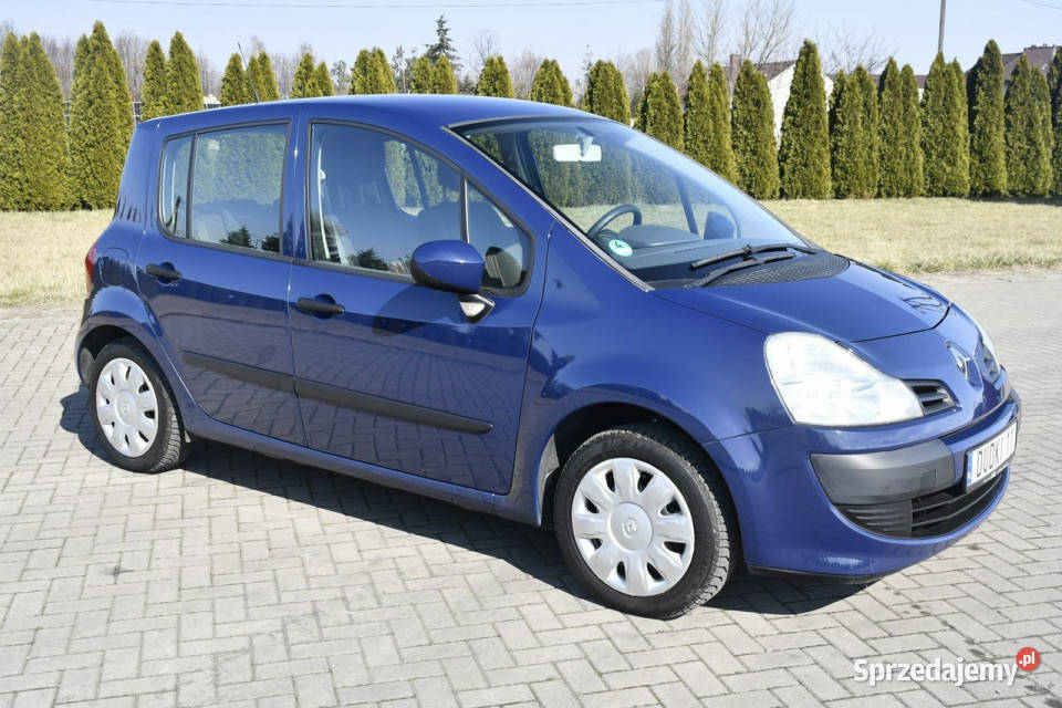 Renault Modus 12benz DUDKI11 KlimatyzacjaSerwis2 Rok produkcji 2009 Kutno