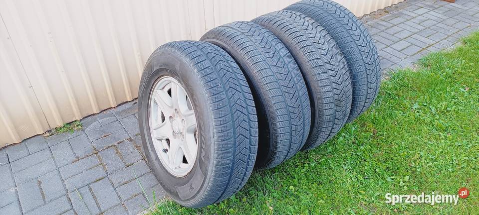 Orginalne koła Jeep Cherokee Liberty Renegade KJ Pasłęk