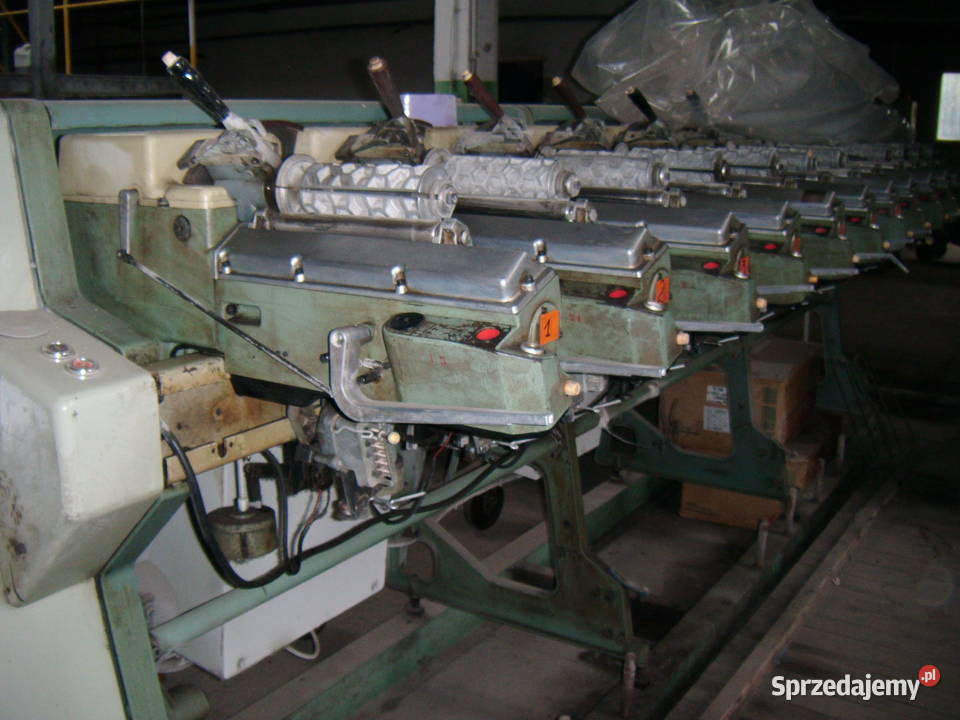 Przewijarka do przędzy Poraj