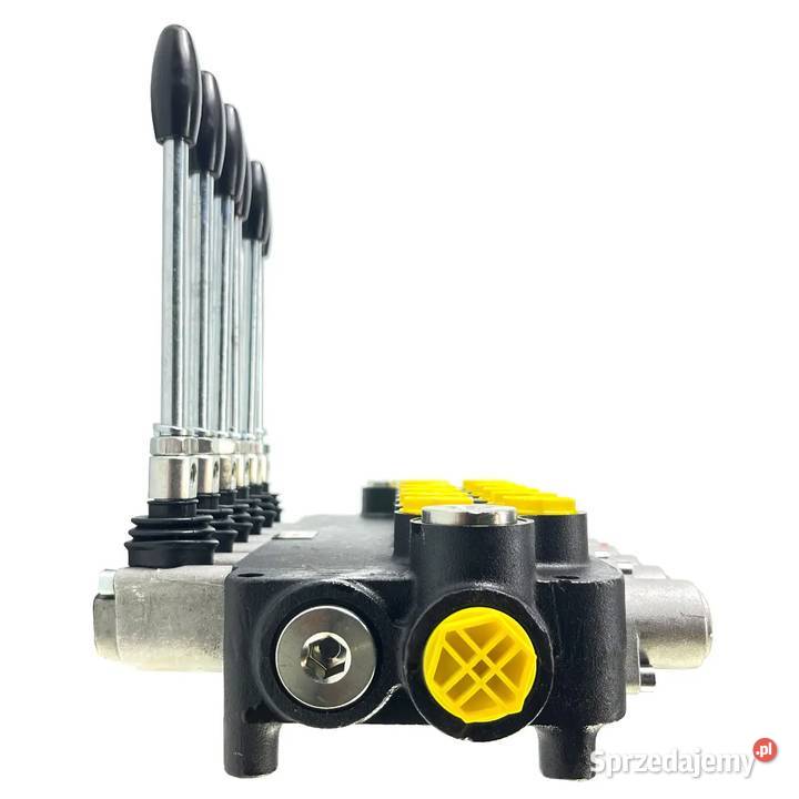 Hydrorozdzielacz monoblokowy 6P80 6 sekcji 80 Łódź