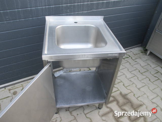 Zlew Gastronomiczny 1 Komorowy Drzwi Otwierane Ostrów Wielkopolski