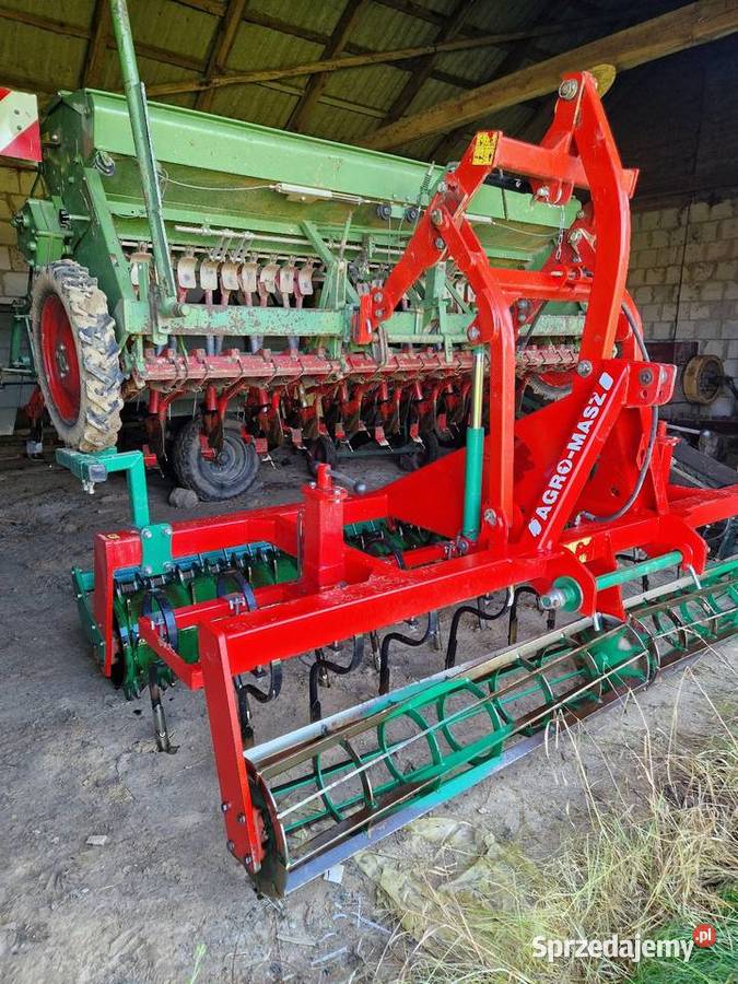 Agregat Agro Masz 3m lubelskie Wólka Ponikiewska