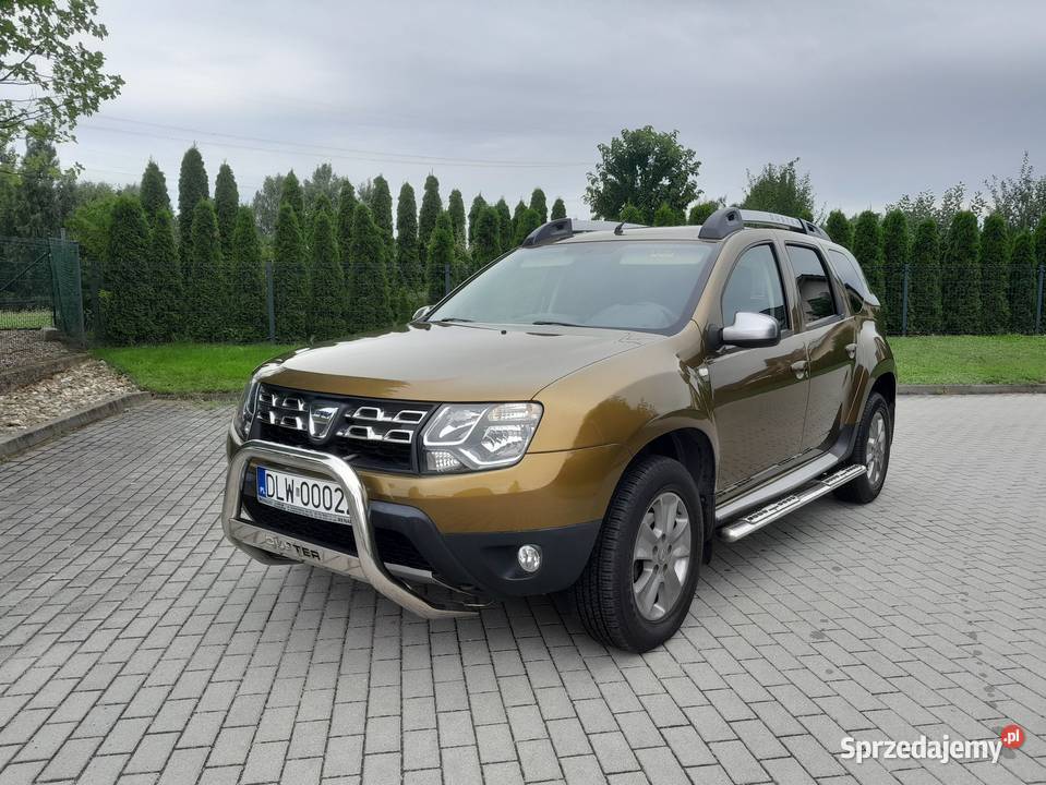 Dacia Daster 4x4 15 dCi 97 benzyna dolnośląskie Lwówek Śląski sprzedam