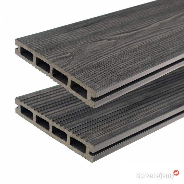 NATUR Deska tarasowa kompozytowa 23x146mm Pozostałe Wrocław