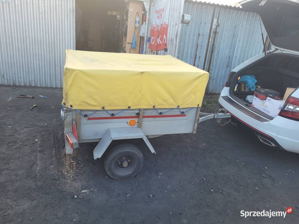 Przyczepka lekka dmc 350 Szczecin