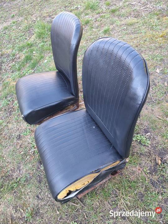 Fotel Klapa Szyba Klin Zbiornik Tapicerka Fiat