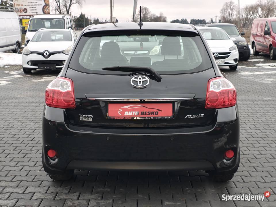 Toyota Auris 14D4D Zadbana Hatchback Zarszyn