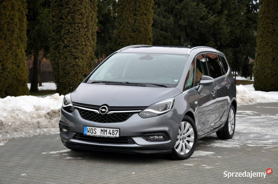 Opel Zafira 20d170Full