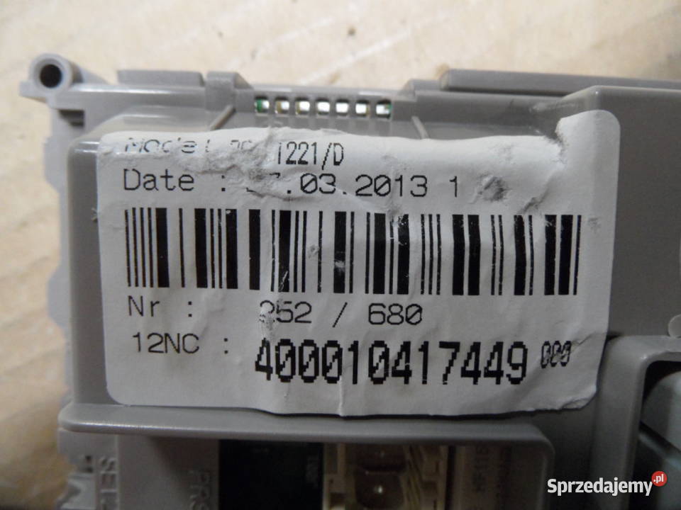 programator pralki polar PFL1221D 400010417449 Strawczyn