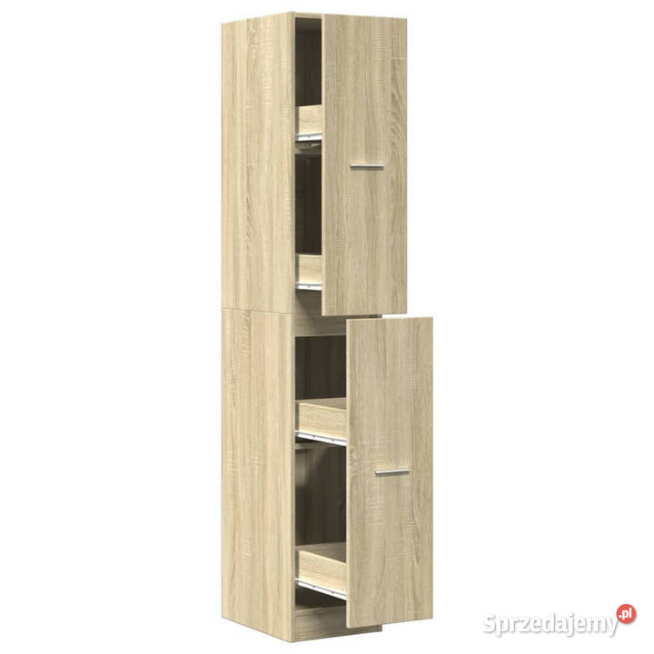 Szafka apteczna dąb sonoma 30x41x1745 WM3309629 Warszawa