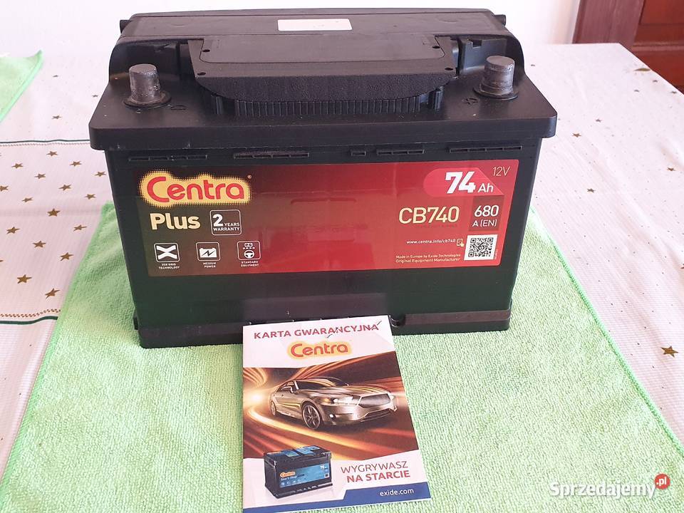 Akumulator Centra Plus CB740 Jelenia Góra