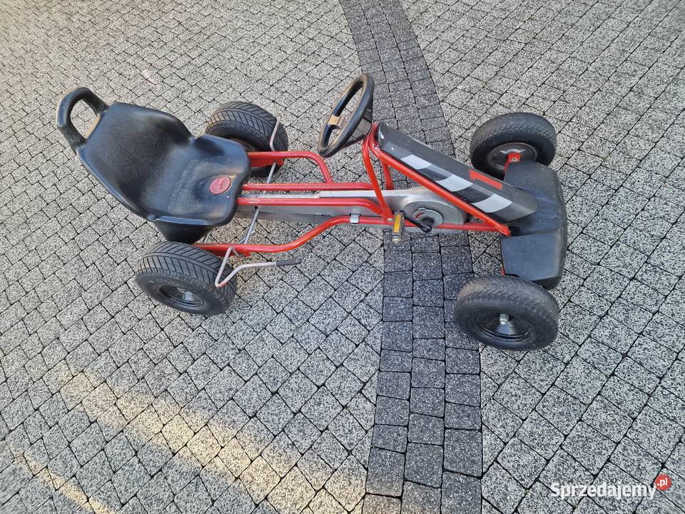 gokart na pedały Opole