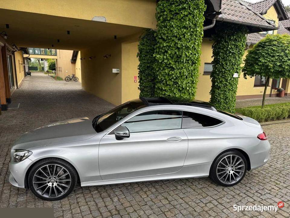 MercedesBenz Klasa C 220 CDI Coupe 7GTRONIC 220 Krotoszyn