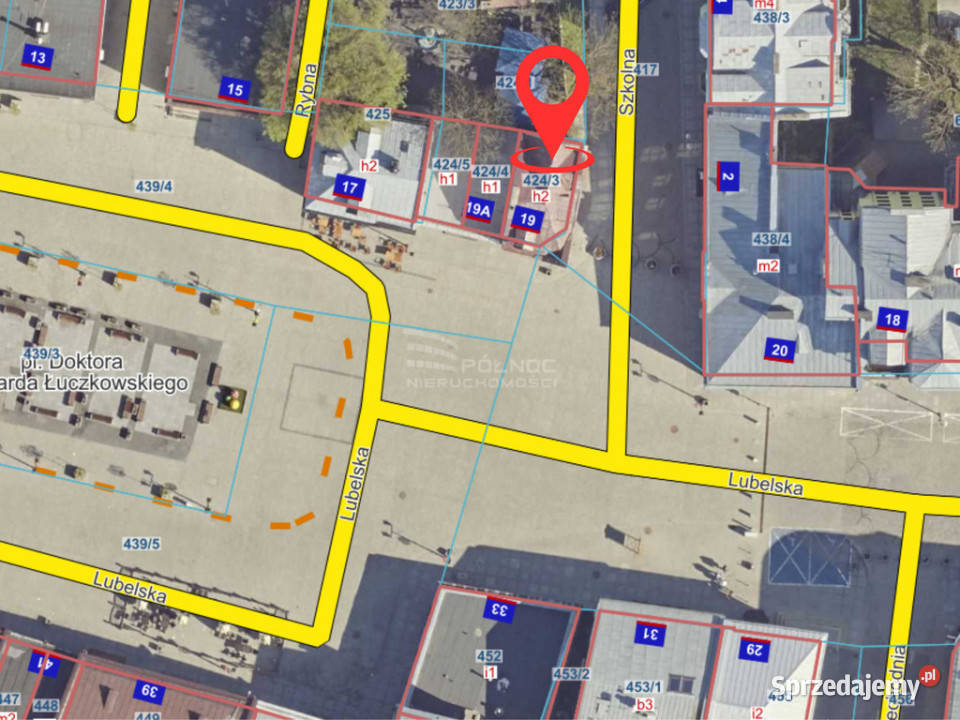 Lokal usługowy na parterze w ścisłym centrum Chełm sprzedam